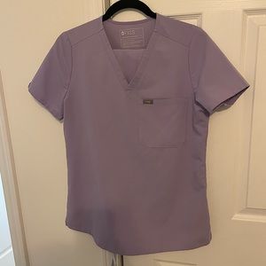 Figs Lavender scrub set High Waist Med